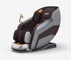 Ghế Massage Toàn Thân Azado Az3000 Xám Nâu