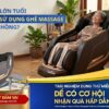 nguoi lon tuoi co the su dung ghe massage khong