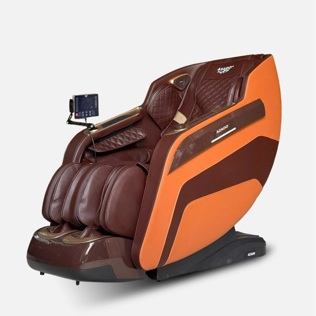 Ghế Massage Toàn Thân Azado Az3000 Cam Nâu