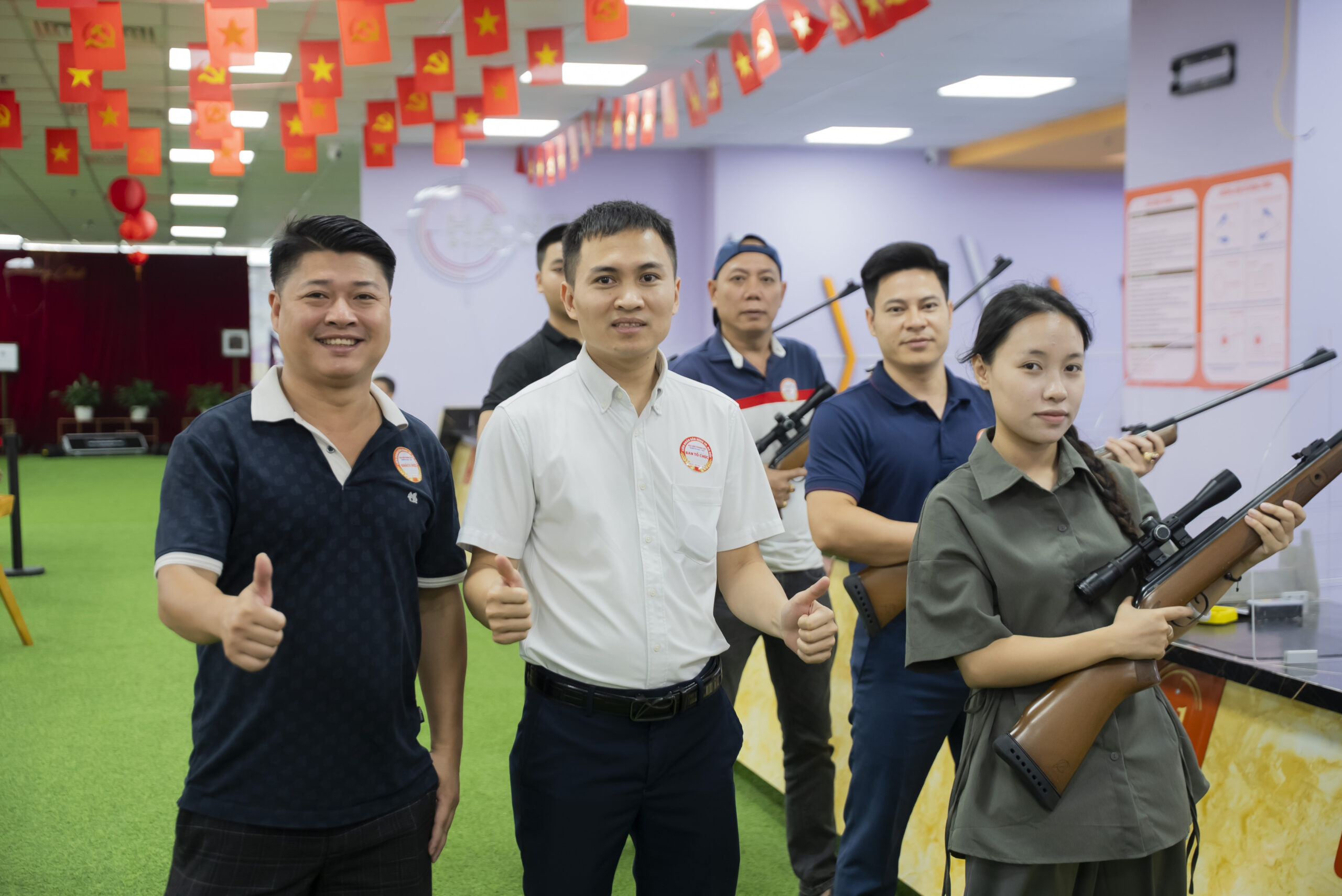 Tinh thần thể thao và sự gắn kết được thể hiện rõ nét tại sự kiện.