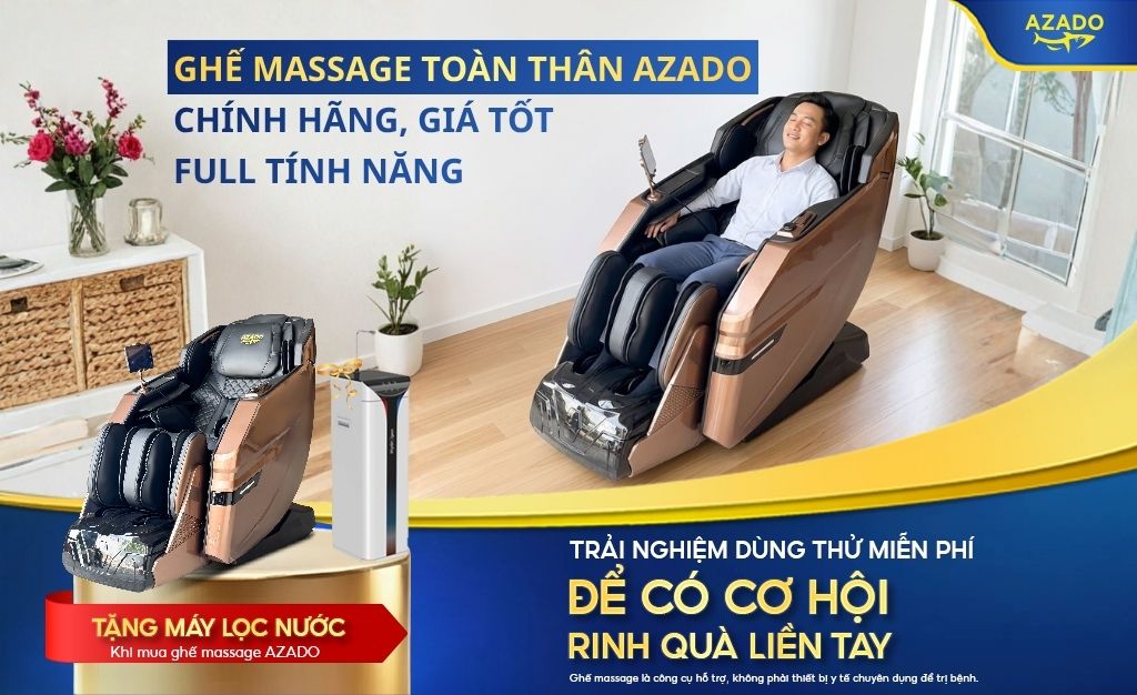 Ghế massage toàn thân azado