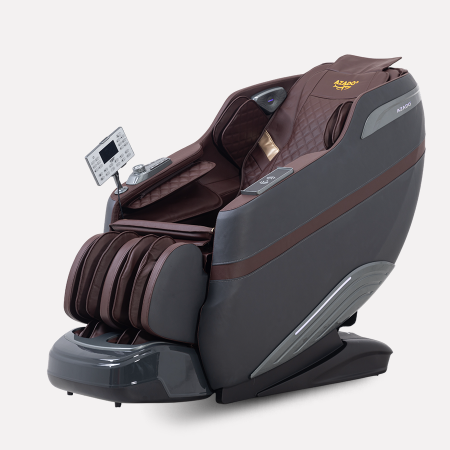 GHẾ MASSAGE CAO CẤP AZADO AZ2900 SONIC NÂU XÁM