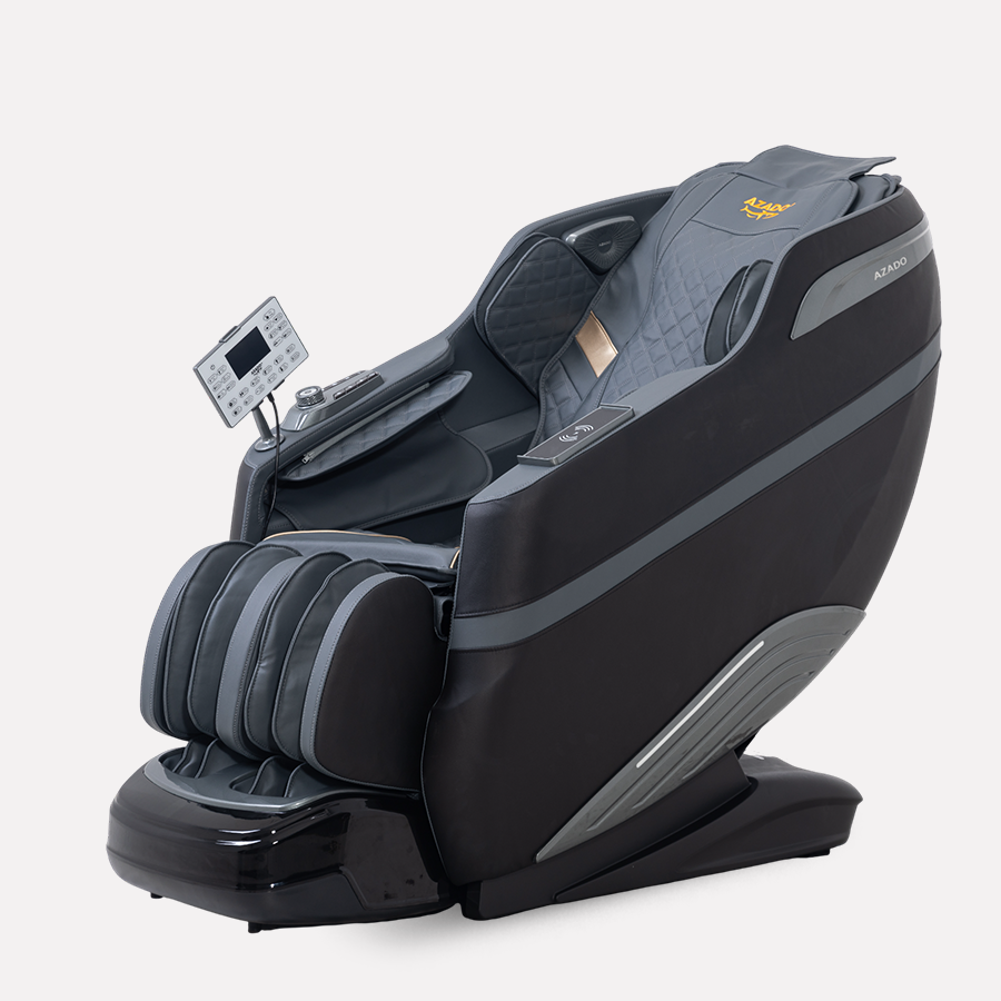 GHẾ MASSAGE CAO CẤP AZADO AZ2900 SONIC XÁM ĐEN